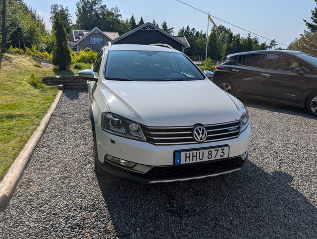 Volkswagen Passat Alltrack 2015