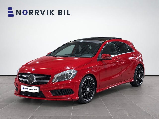Mercedes-Benz A200 2013