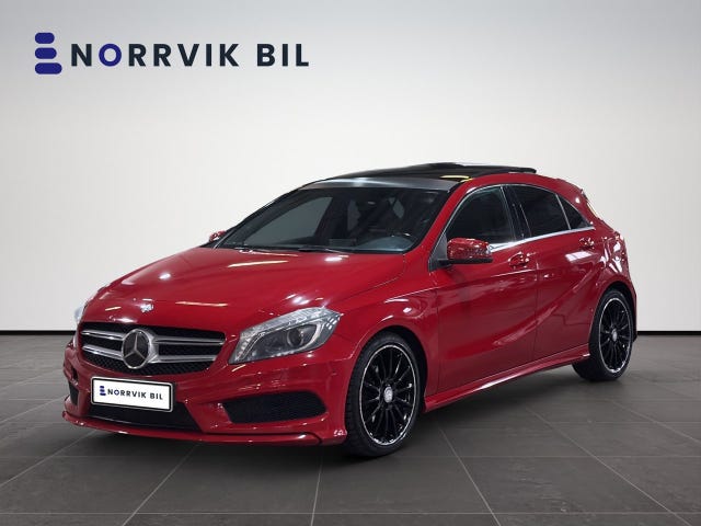 Mercedes-Benz A200 2013