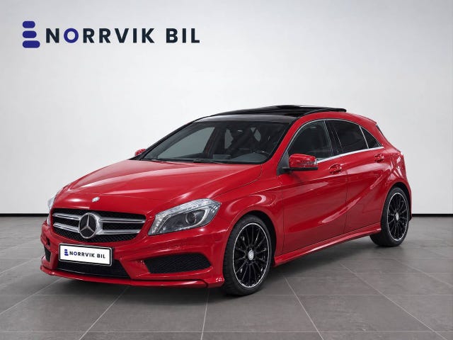 Mercedes-Benz A 200 2013