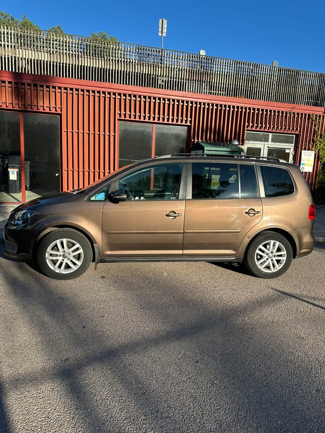 Volkswagen Touran 2012