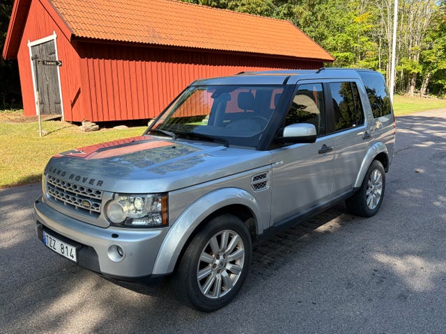 Land Rover Discovery 4 2012