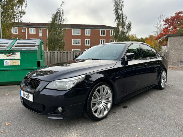 BMW 520d 2010