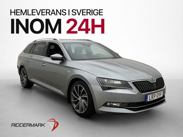 Skoda Superb 2019