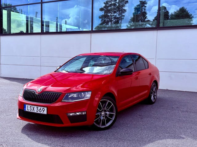 Skoda Octavia RS 2015