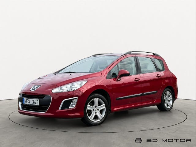 Peugeot 308 SW 2012