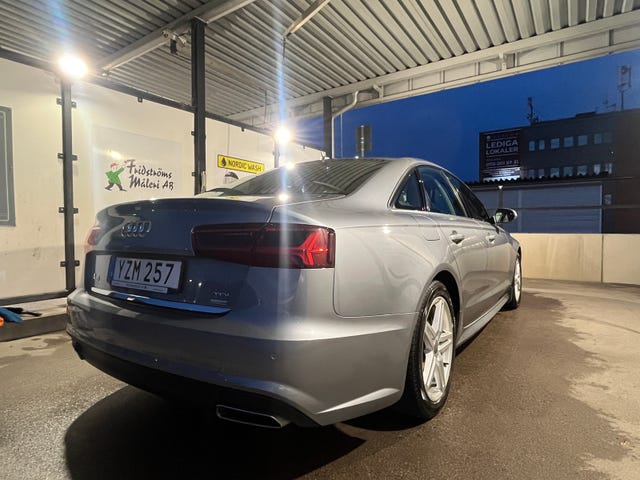 Audi A6 2018 – bild 3
