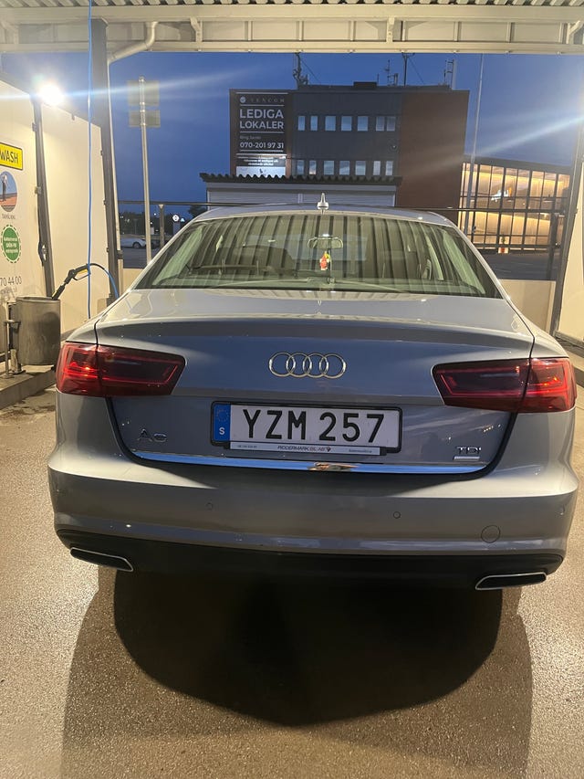 Audi A6 2018 – bild 4