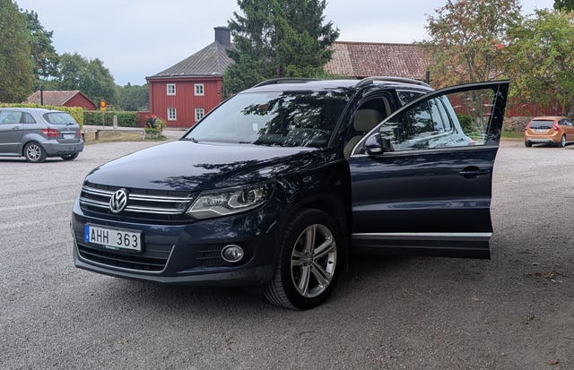 Volkswagen Tiguan 2014