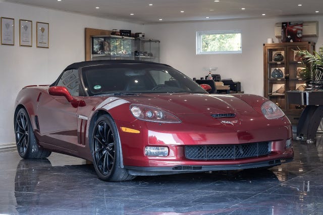 Chevrolet Corvette 2010