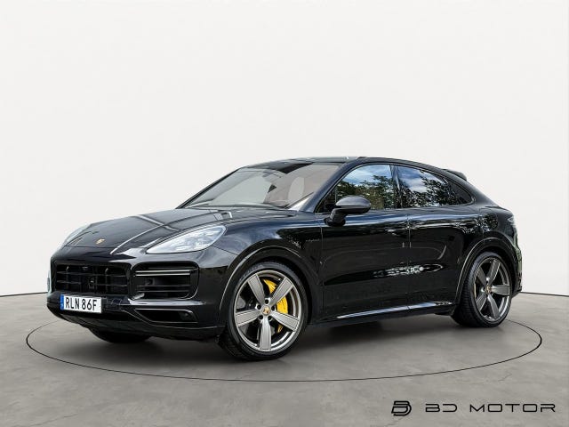 Porsche Cayenne Turbo S 2022