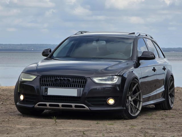 Audi A4 allroad 2013