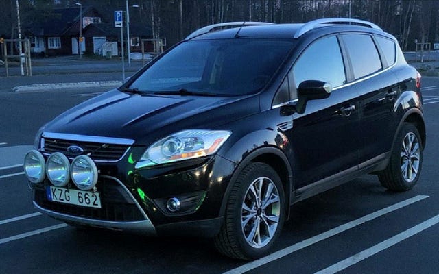 Ford Kuga 2011