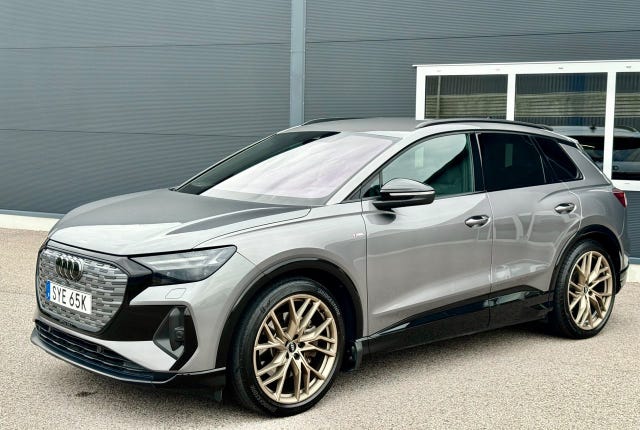 Audi Q4 e-tron 2022