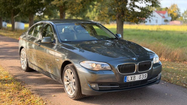 BMW 525d 2012