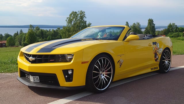 Chevrolet Camaro 2012