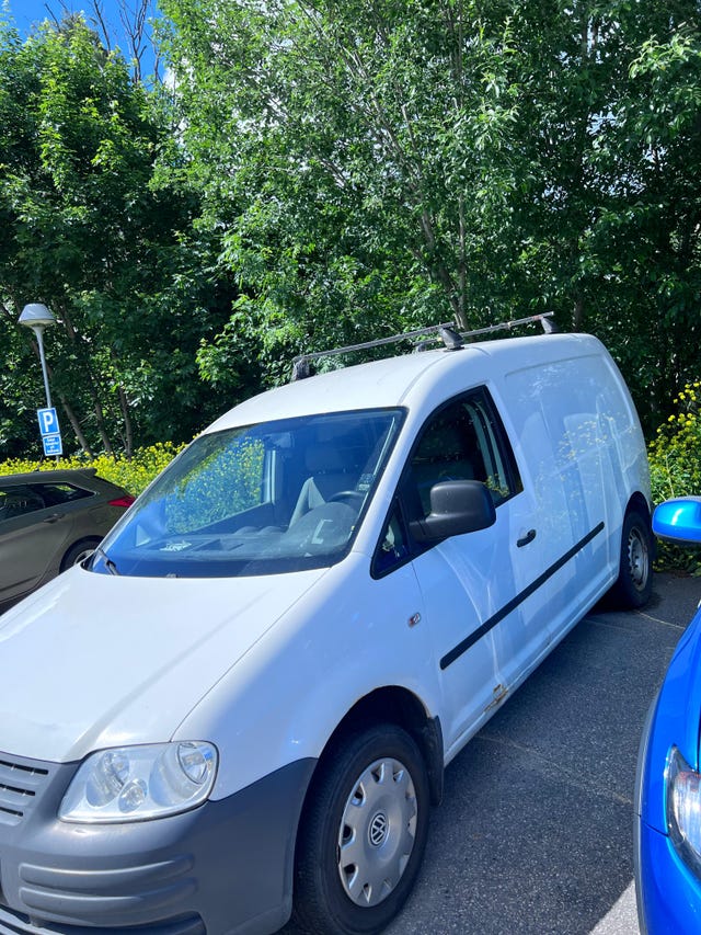 Volkswagen Caddy Maxi 2010