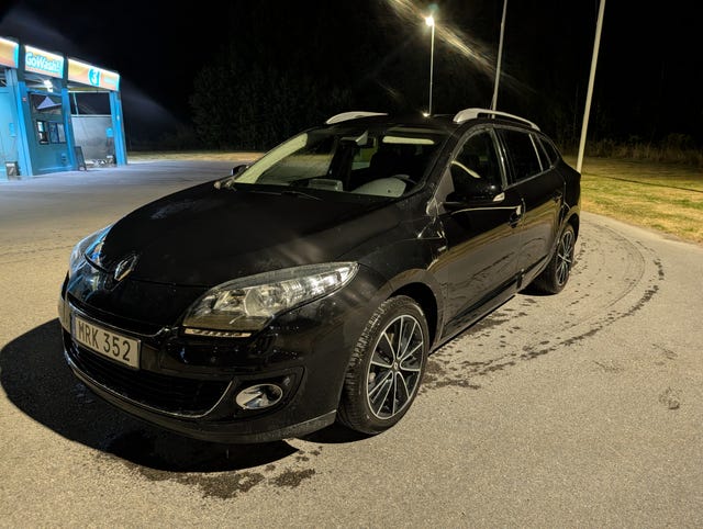 Renault Megane III 2012