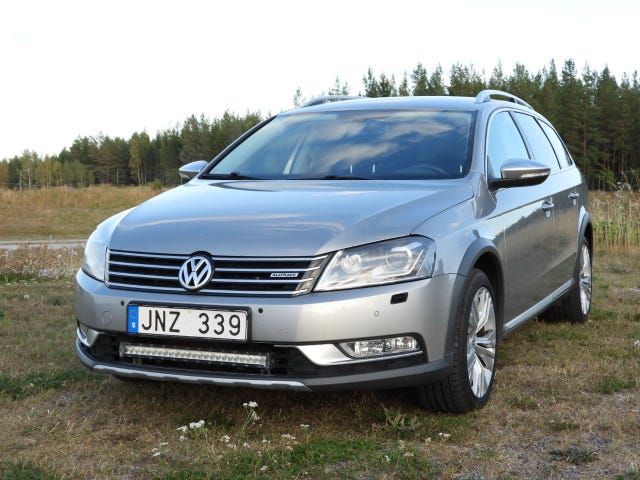 Volkswagen Passat Alltrack 2013
