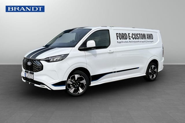 Ford Transit Custom 2026