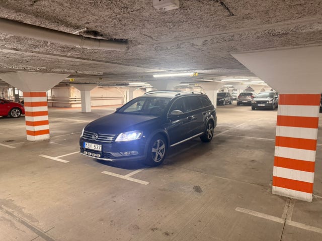 Volkswagen Passat Alltrack 2013
