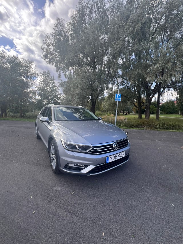 Volkswagen Passat Alltrack 2019