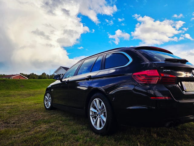 BMW 520d 2015
