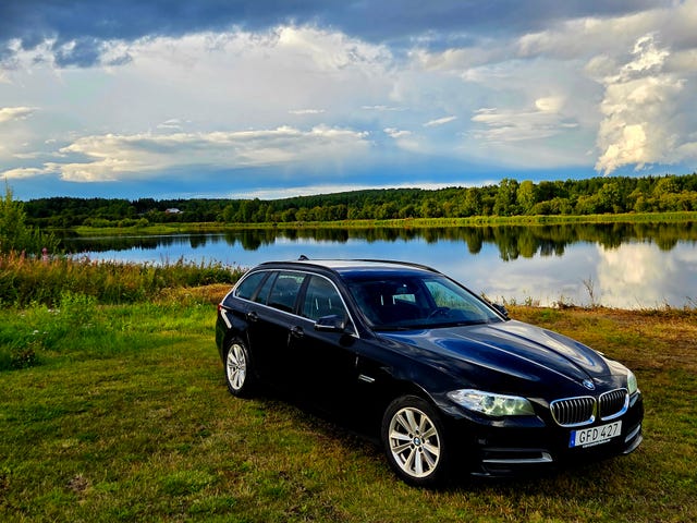 BMW 520d 2015 – bild 2