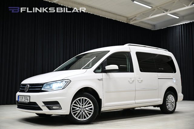 Volkswagen Caddy Maxi 2017