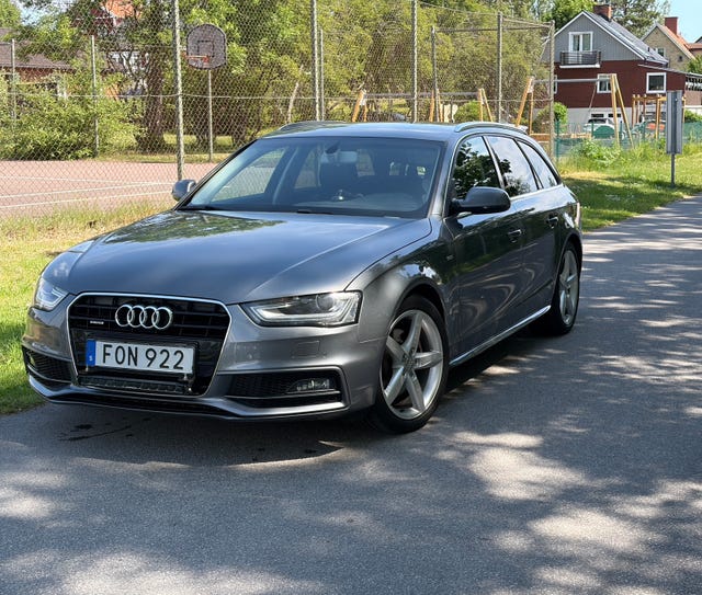 Audi A4 2015