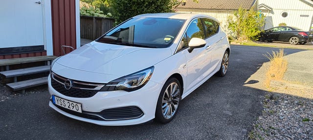 Opel Astra 2019