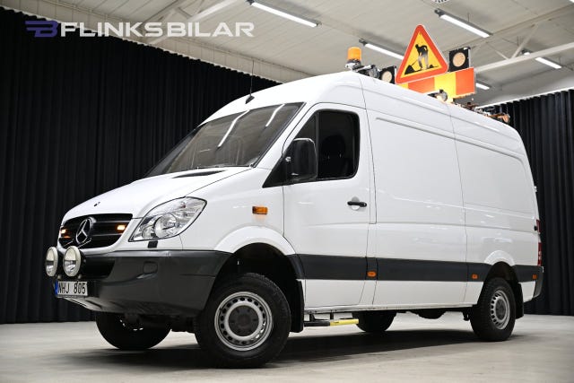 Mercedes-Benz Sprinter 316 2013