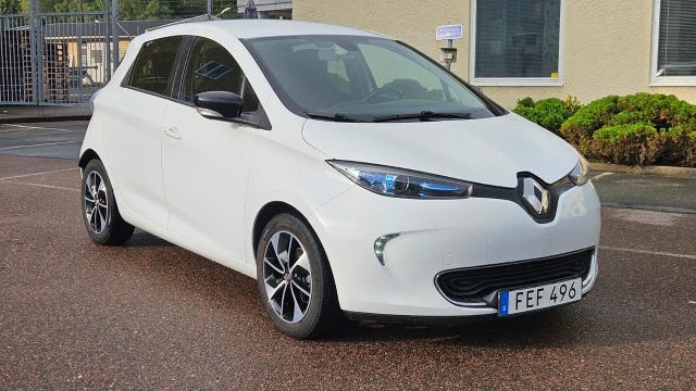 Renault Zoe 2019