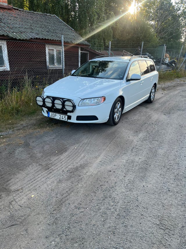 Volvo V70 2013