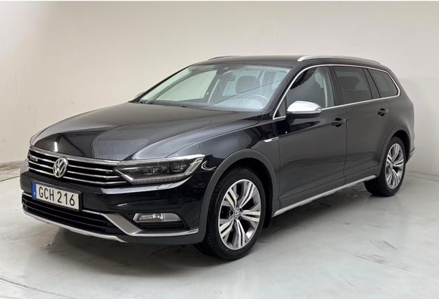 Volkswagen Passat Alltrack 2018