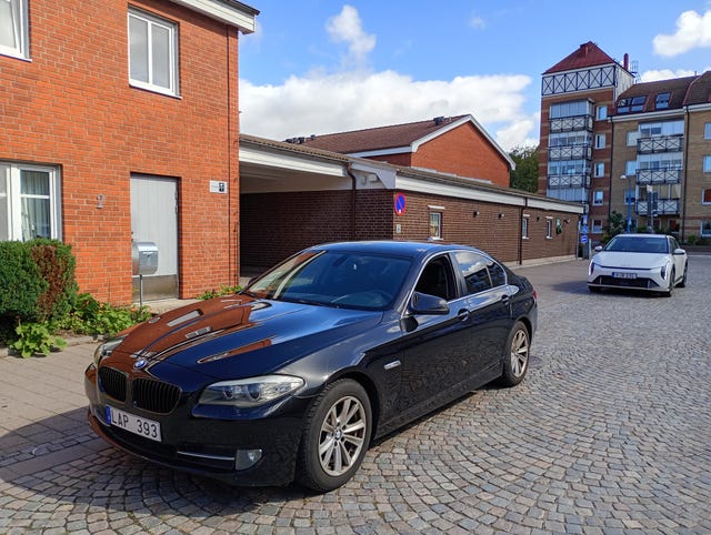 BMW 520d 2011