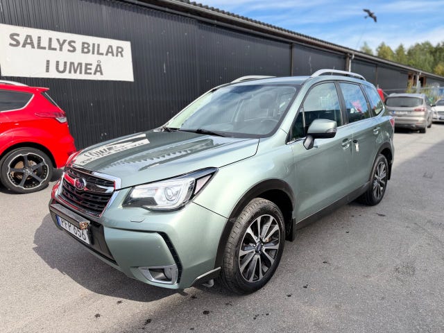 Subaru Forester 2017