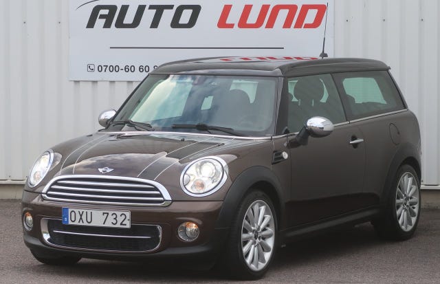 MINI Clubman Cooper 2011