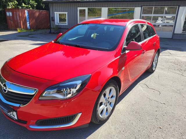 Opel Insignia 2015