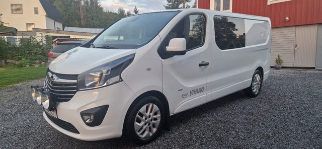 Opel Vivaro 2017