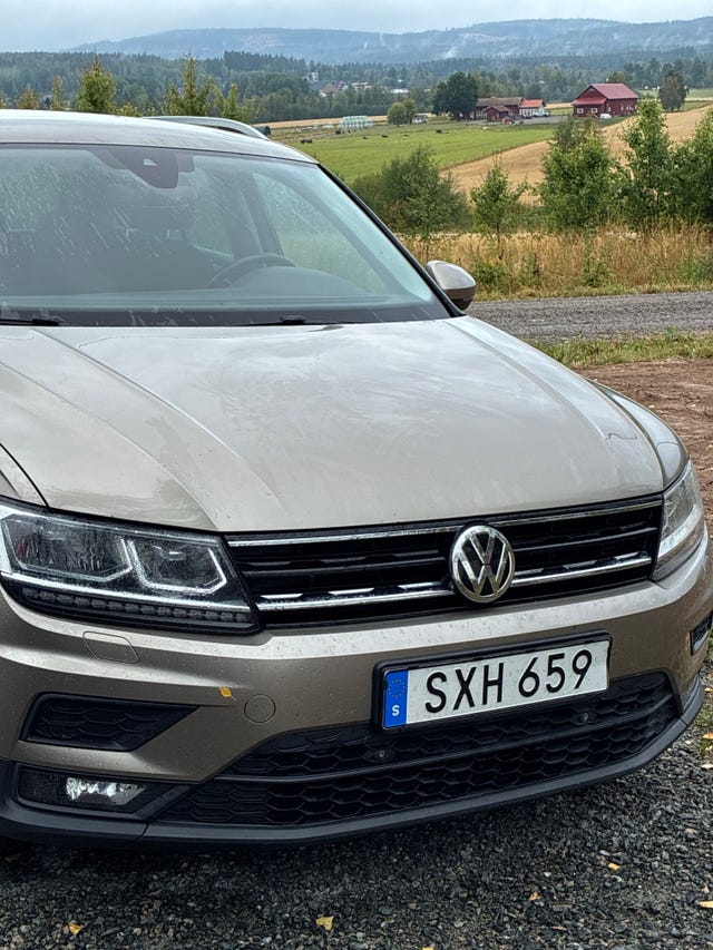 Volkswagen Tiguan 2018