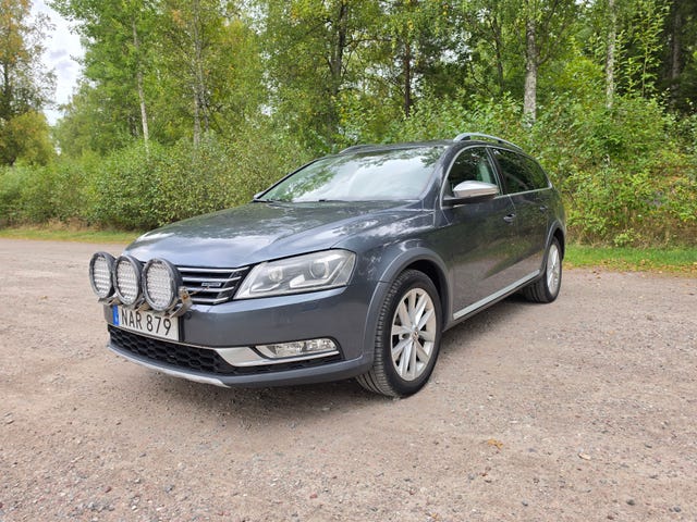 Volkswagen Passat Alltrack 2013