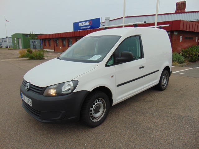 Volkswagen Caddy 2014