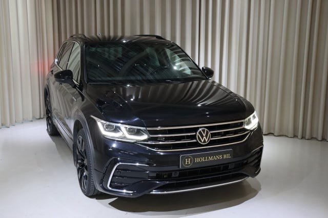 Volkswagen Tiguan 2021 – bild 2
