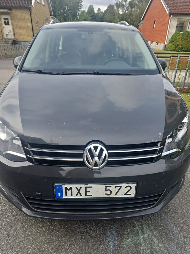 Volkswagen Sharan 2013