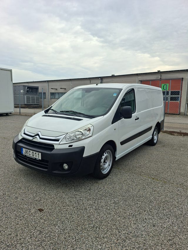 Citroen Jumpy 2014