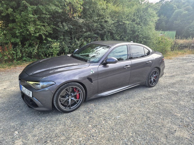 Alfa Romeo Giulia 2017