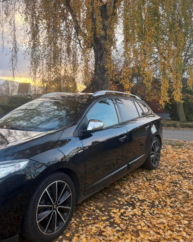 Renault Megane III 2012