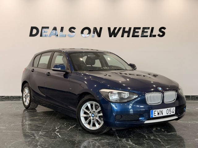 BMW 118d 2012