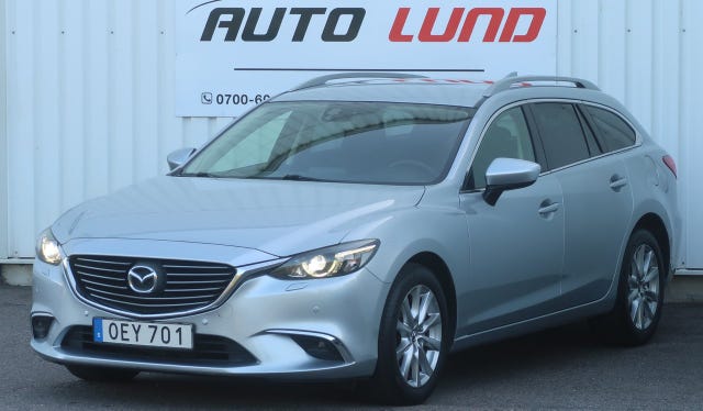 Mazda 6 2016